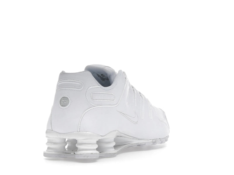 Nike Shox Nz Triple White - White/White - 378341-128 - 30