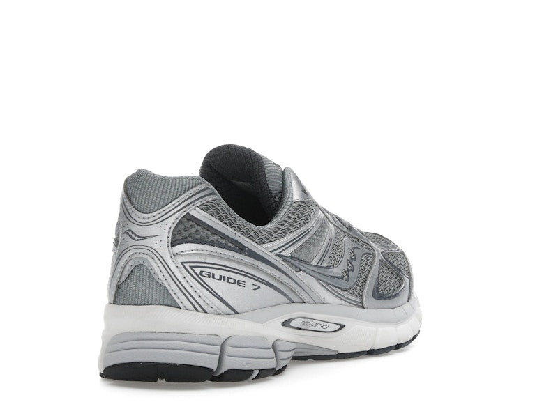 Saucony Progrid Guide 7 Grey Silver - Grey/Silver - S70936-12 - 30