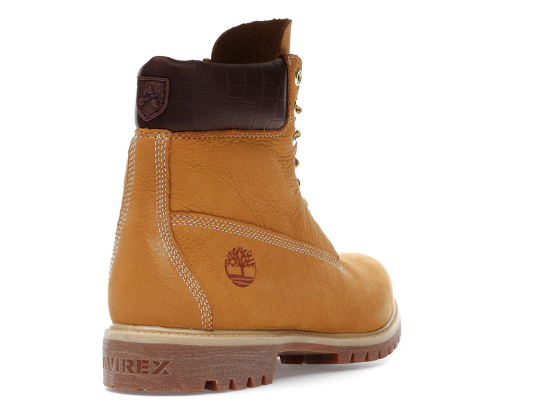 Timberland 6 Premium Waterproof Boot Avirex Wheat - TB0A2P6W-AI1 - 30