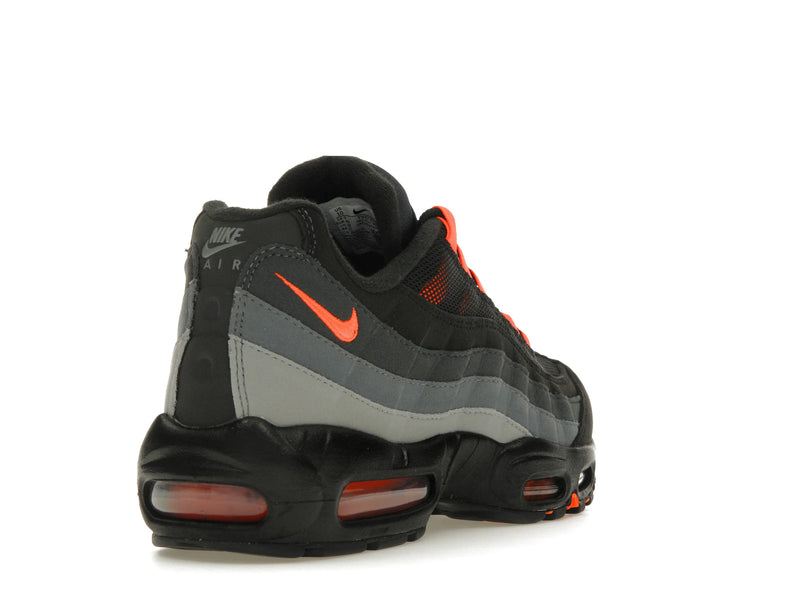 Nike Air Max 95 Black Hyper Crimson - Black/Anthracite/Smoke Grey/Hyper Crimson - FV4710-002 - 30