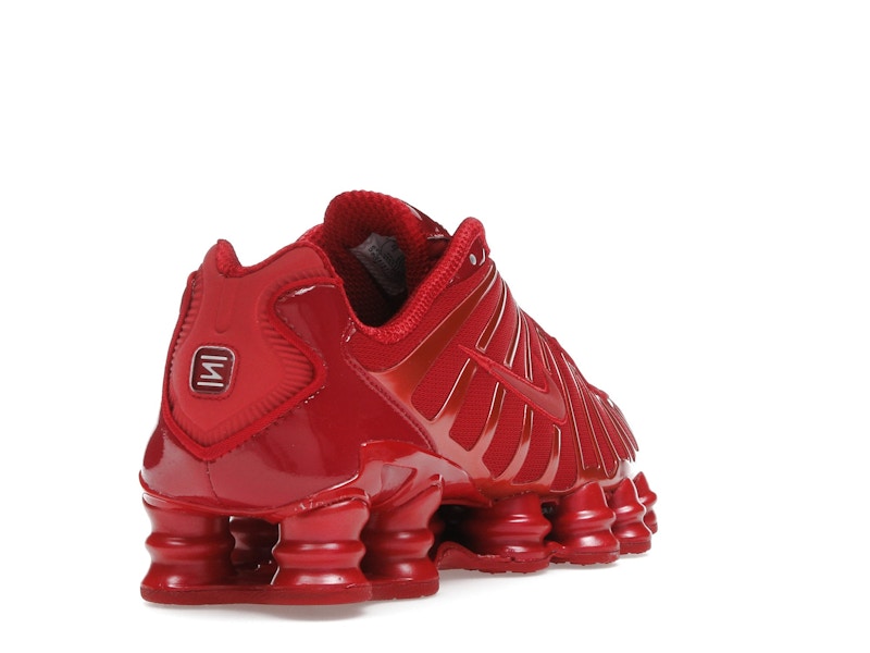 Nike Shox TL Gym Red White (Women's) - Gym Red/Gym Red/White - IB1087-600 - 30