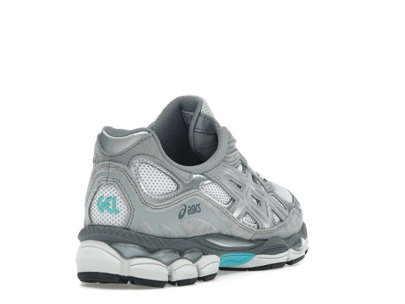 Asics Gel Nyc Glacier Grey Blue - Glacier Grey/Steel Grey/Blue - 1203A424-020 - 30