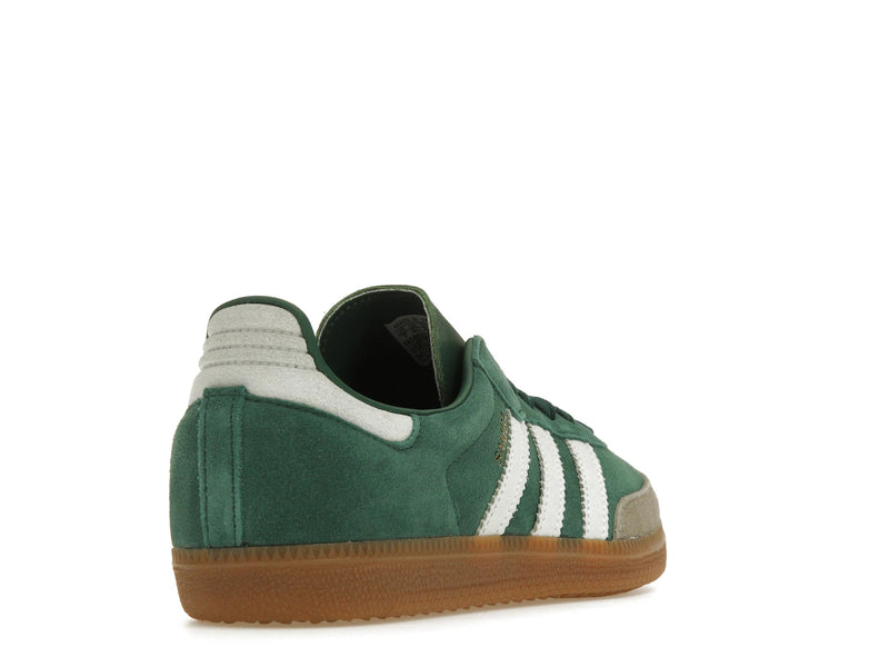 Adidas Samba OG Collegiate Green Gum Grey Toe - Collegiate Green/Footwear White/Gum - ID2054 - 30