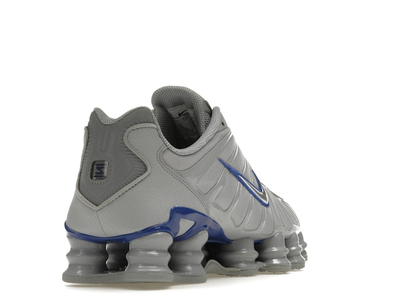 Nike Shox Tl Wolf Grey Metallic Silver Blue - Wolf Grey/Metallic Silver/Blue - CN0151-001 - 30