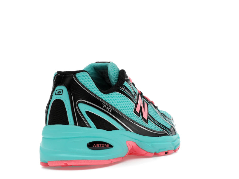 New Balance 740v2 Cyber Jade - Cyber Jade/Black/Pink - U740EG2 - 30