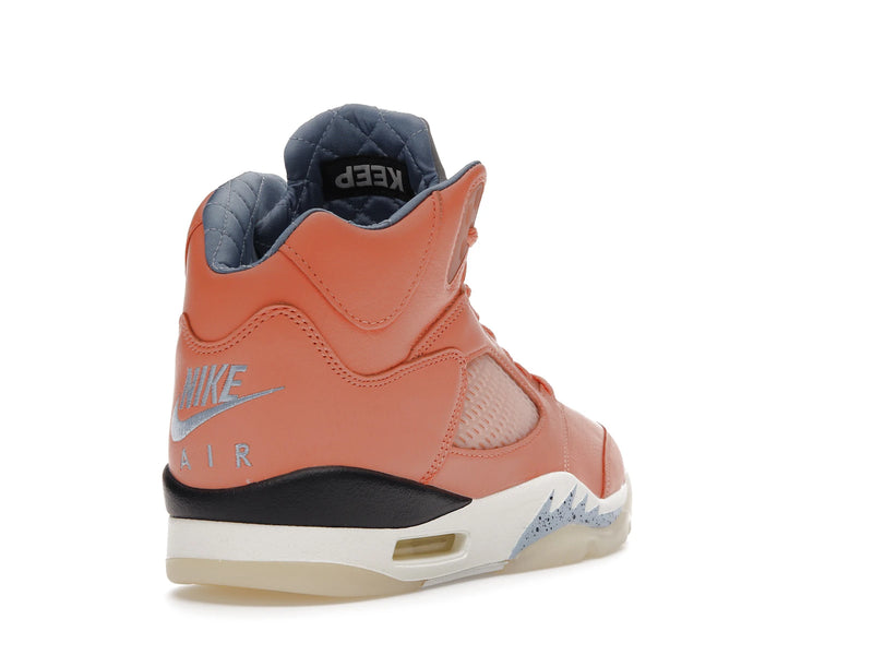Air Jordan 5 Retro Dj Khaled We The Best Crimson Bliss - Crimson Bliss/Leche Blue-Sail - DV4982-641 - 30