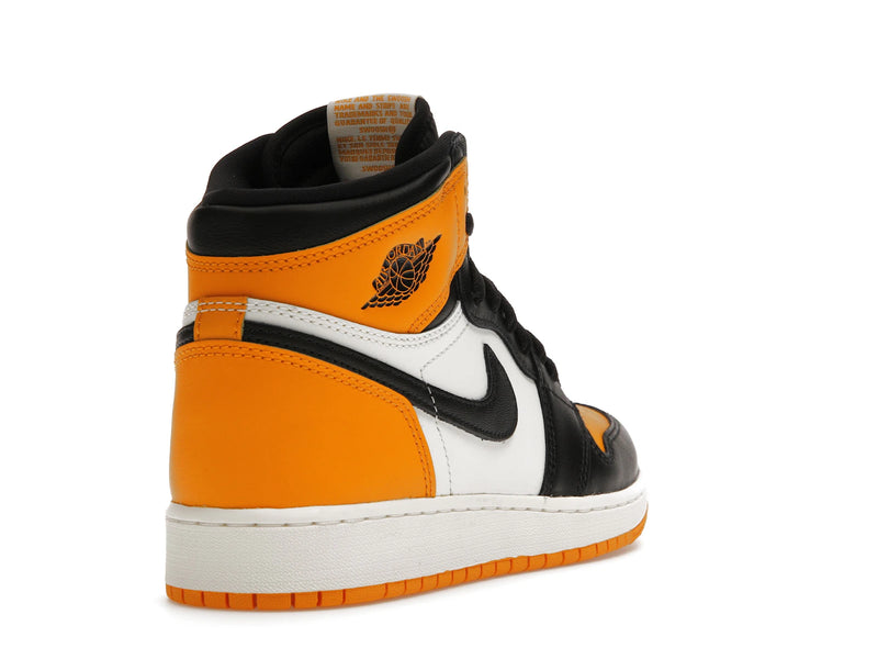 Air Jordan 1 Retro High OG Yellow Toe (GS) - Taxi/Black-Sail - 575441-711 - 30