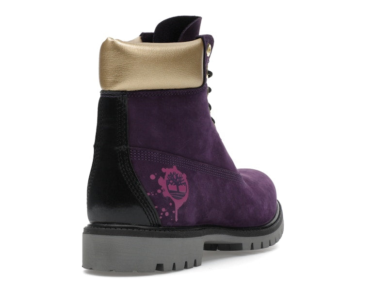 Timberland Hip Hop Royalty Boot Dark Purple Nubuck - vue 31