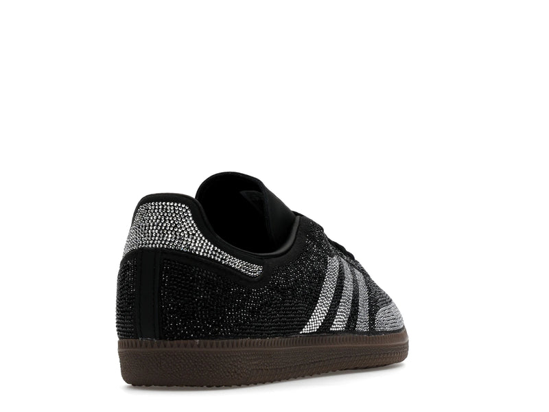 adidas Samba OG Rhinestone Black Silver - IH9052 - 30