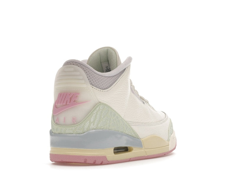 Air Jordan 3 Retro Spring Is In The Air - Sail/Jade Aura/Aura/Iced Carmine/Muslin/Iris Whisper - IF4396-100 - 30