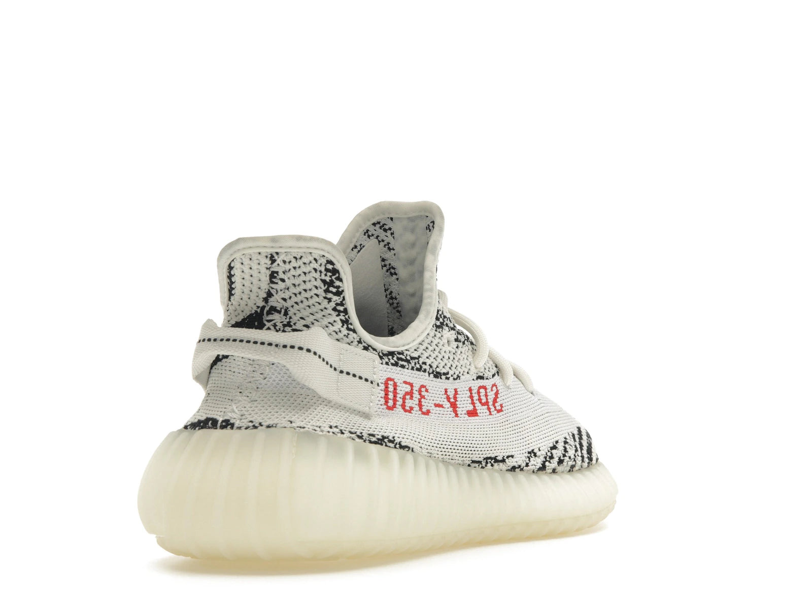 Adidas Yeezy Boost 350 V2 White Core Black Red - White/Core Black/Red - CP9654 - 30