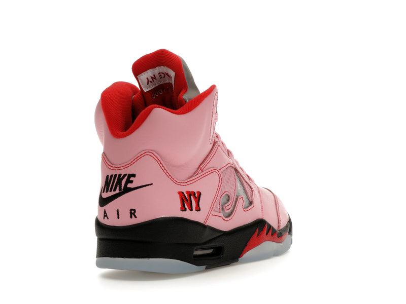 Air Jordan 5 Retro Awake Ny Arctic Pink - Arctic Pink/Metallic Silver-University Red-Black-White-Clear - DV4982-600 - 30