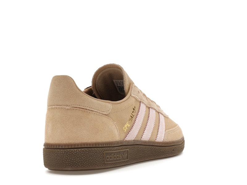 adidas Handball Spezial Warm Sandstone Clear Pink (Women's) - Warm Sandstone/Clear Pink/Gum - JI2651 - 30