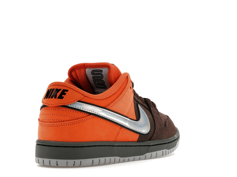 Nike SB Dunk Low Pro Muni Fast Pass - Safety Orange/Wolf Grey/Baroque Brown/Iron Grey/Black - IR1888-800 - 30