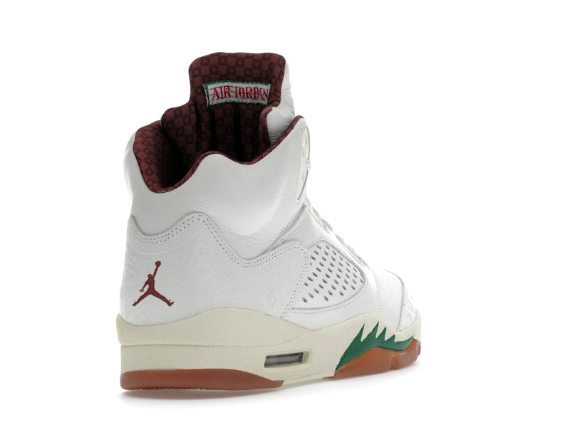 Jordan 5 Retro El Grito Sail - vue 31