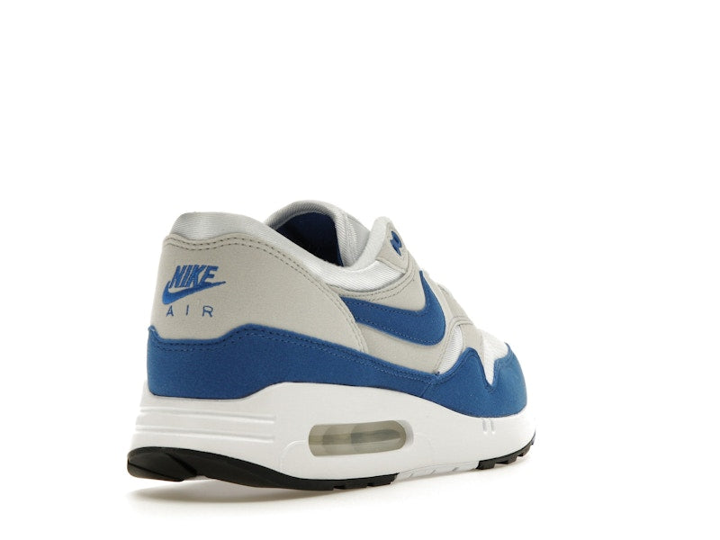 Nike Air Max 1 86 OG Big Bubble Royal - White/Royal Blue/Neutral Grey/Black - DO9844-101 - 30