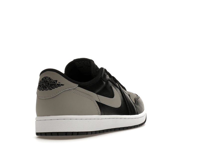 Air Jordan 1 Low OG Shadow - Black/Medium Grey/White - CZ0790-003 - 30