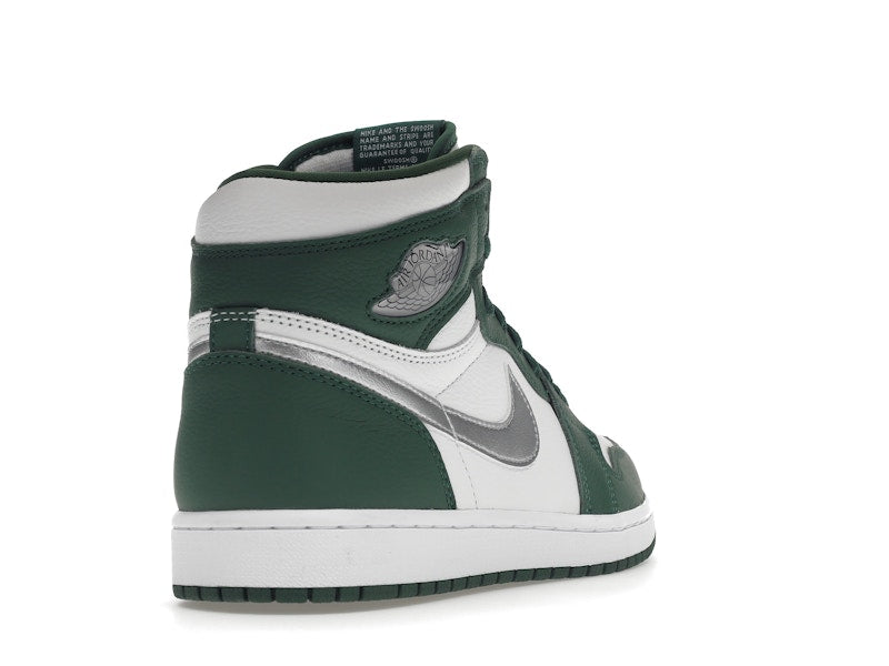 Air Jordan 1 Retro High OG Gorge Green - Gorge Green/Metallic Silver/White - DZ5485-303 - 30