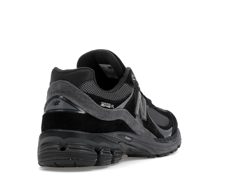 New Balance 2002r Black Black Dark Grey - Black/Black/Dark Grey - M2002RBL - 30