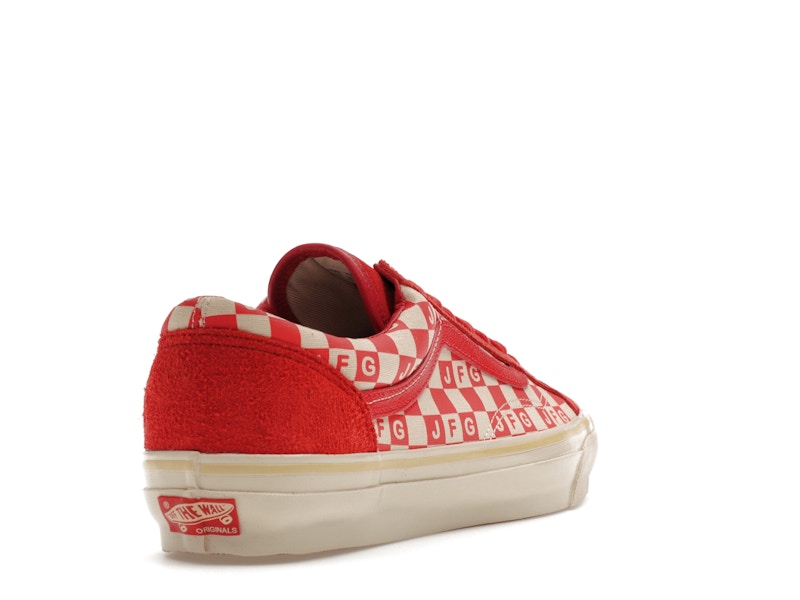 Vans Vault OG Style 36 LX Joe Freshgoods The Honeymoon Stage Red - view 31