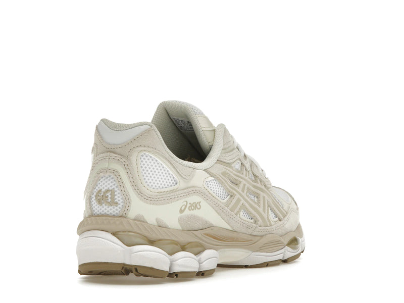 Asics Gel Nyc White Feather Grey - White/Feather Grey - 1203A663-102 - 30