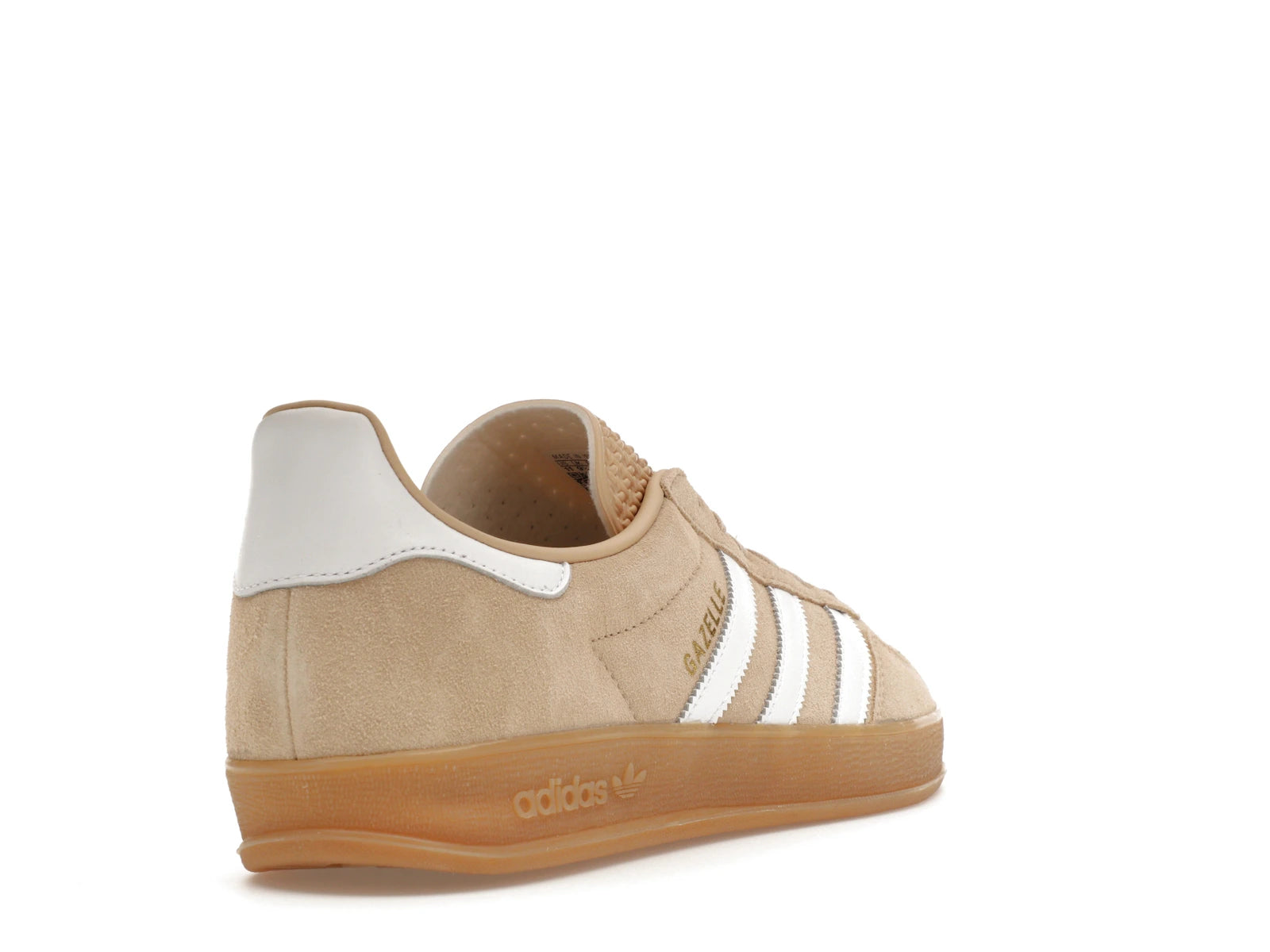 Adidas Gazelle Indoor Magic Beige - Magic Beige/Cloud White/Gum - IH5482 - 30