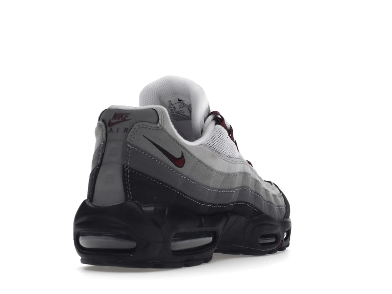 Nike Air Max 95 Dark Beetroot - Black/Dark Beetroot-Pearl Grey - DQ9001-001 - 30