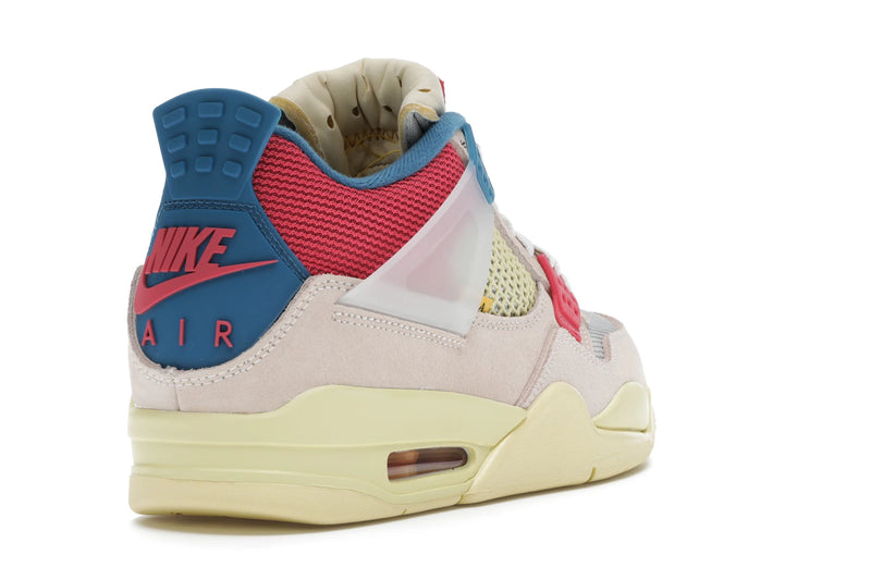 Air Jordan 4 Retro Union Guava Ice - Guava Ice/Light Bone-Brigade Blue-Light Fusion Red - DC9533-800 - 30