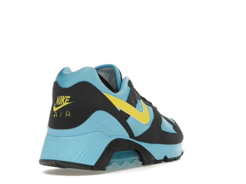 Nike Air Max 180 Baltic Blue - Baltic Blue/Black/Lightning - HQ4043-400 - 30