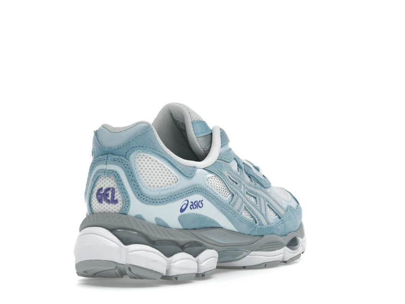 Asics Gel Nyc Cream Arctic Sky - Cream/Arctic Sky - 1203A383-107 - 30