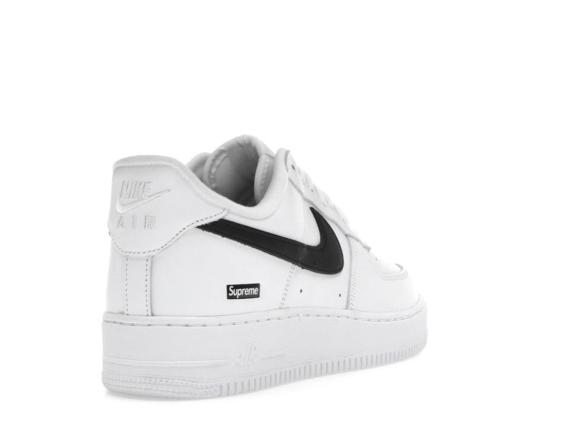 Nike Air Force 1 Low Supreme White Black - White/Black/White - CU9225-102 - 30