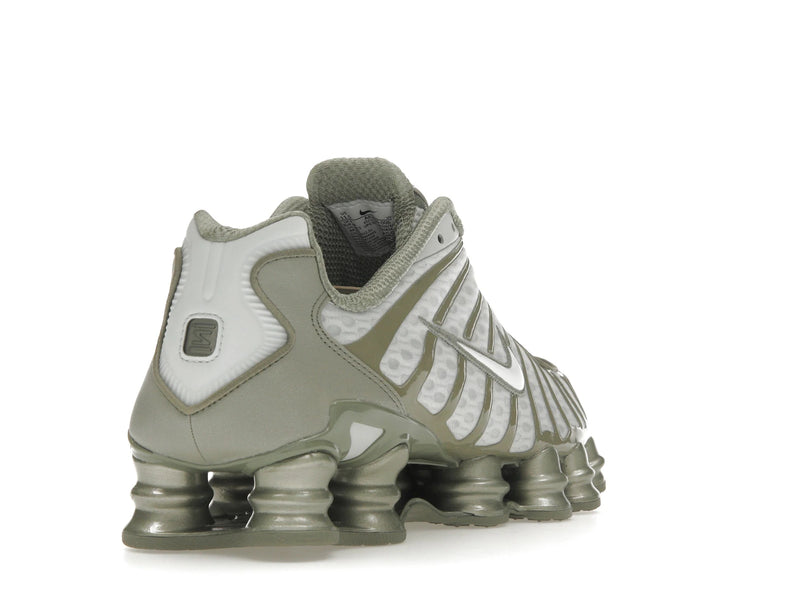 Nike Shox Tl Light Army - Light Silver/White/Light Army - AR3566-006 - 30