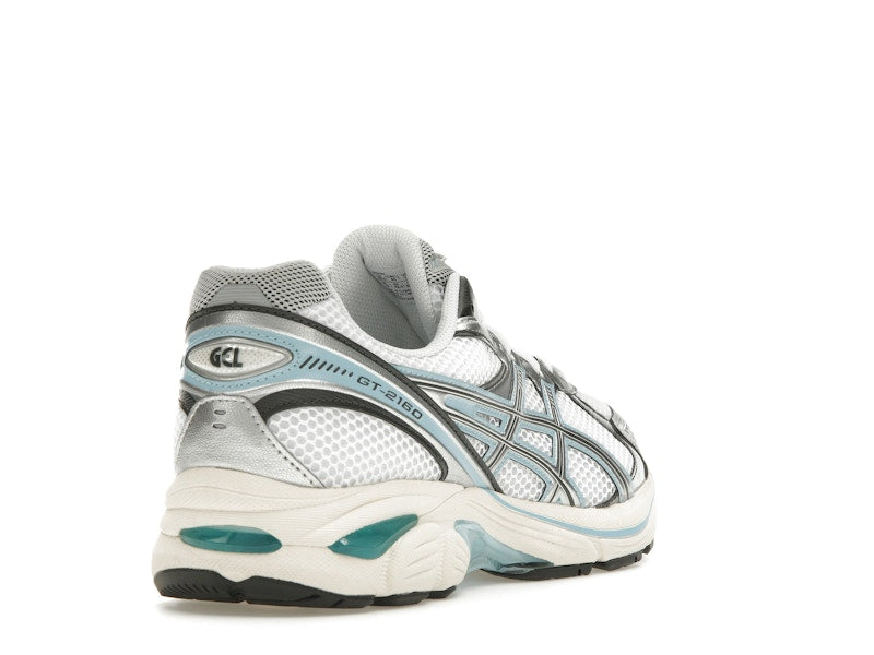 ASICS GT-2160 White Pure Silver - White/Pure Silver - 1203A544-101 - 30