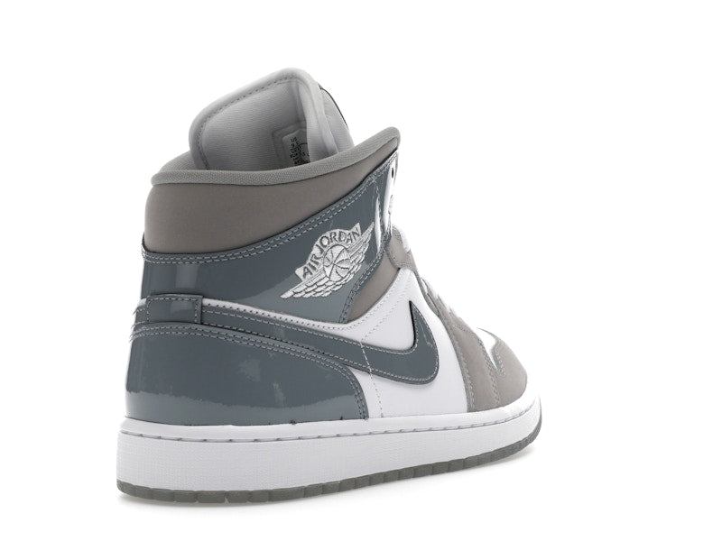 Air Jordan 1 Mid SE White Medium Grey Cool Grey - widok 30