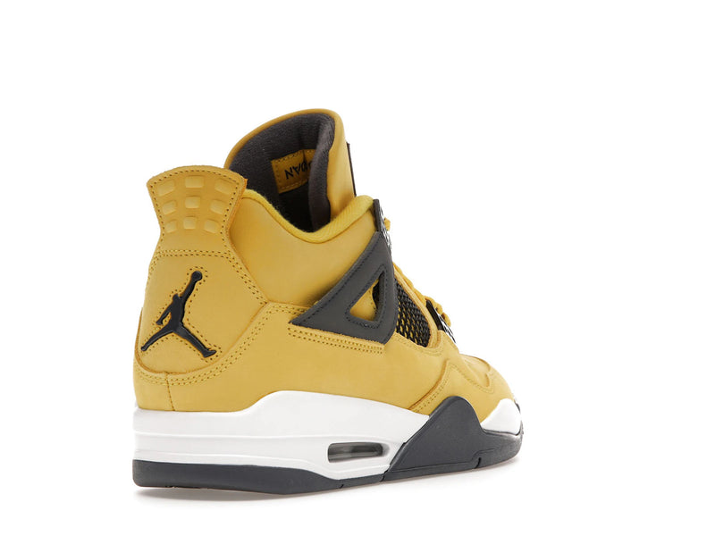 Air Jordan 4 Retro Lightning (2021) - Tour Yellow/White-Dark Blue Grey - CT8527-700 - 30