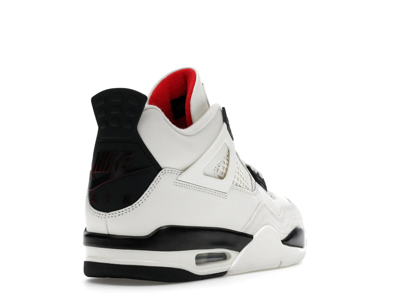 Air Jordan 4 Retro OG Flight Club - Sail/Black/University Red - IM4002-100 - 30