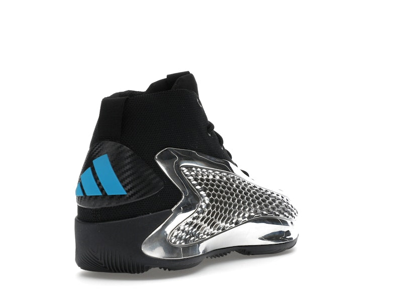 adidas AE 1 Silver Metallic - Core Black/Silver Metallic/Core Black - JI0424 - 30