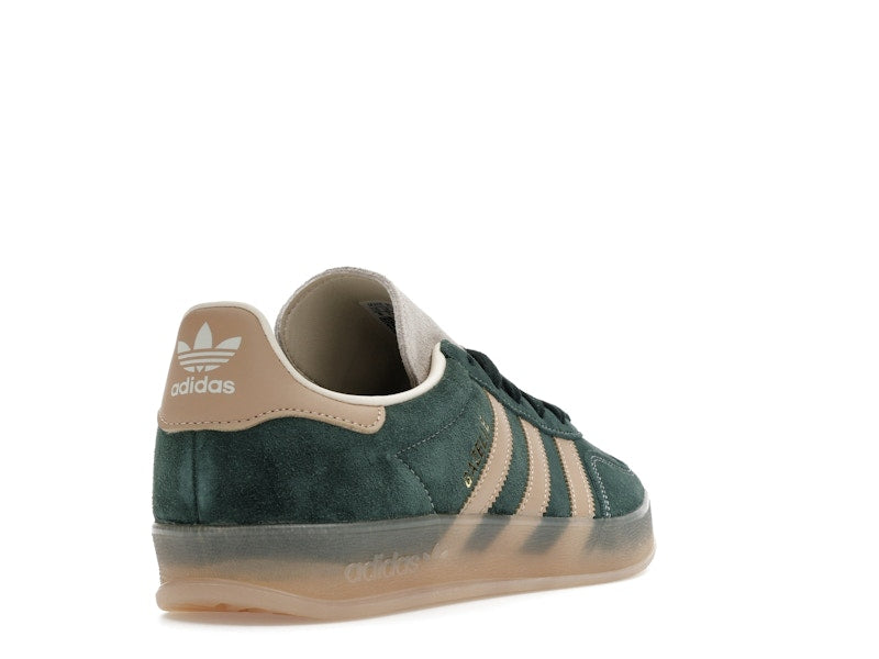 adidas Gazelle Indoor Shadow Green Warm Sandstone - Shadow Green/Warm Sandstone/Wonder White - JH5402 - 30