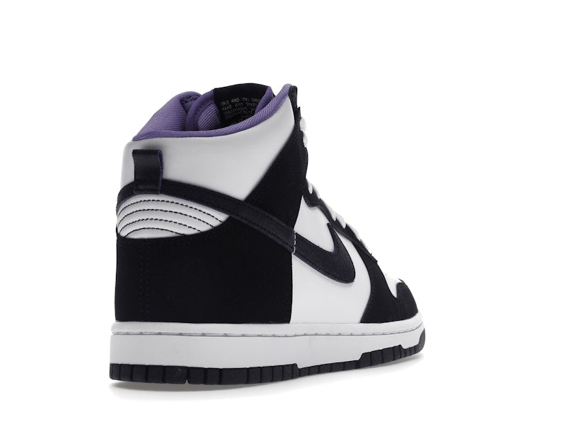 Nike Dunk High SE World Champs - Black/White/Purple - DR9512-001 - 30