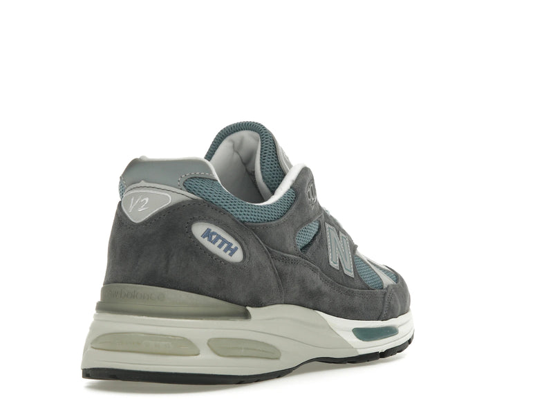 New Balance 991v2 Miuk Kith Osaka Pack - Asphalt/Lead/Oyster Mushroom - U991KH2 - 30