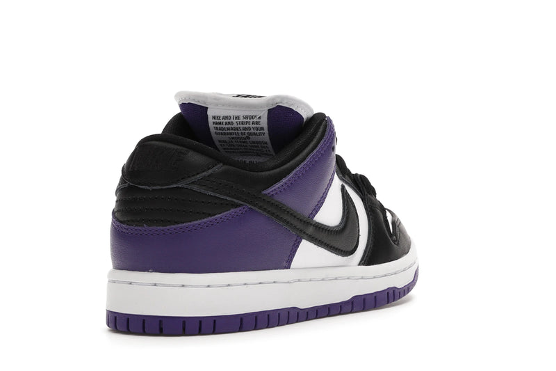 Nike SB Dunk Low Court Purple - Court Purple/Black/White - BQ6817-500 - 30
