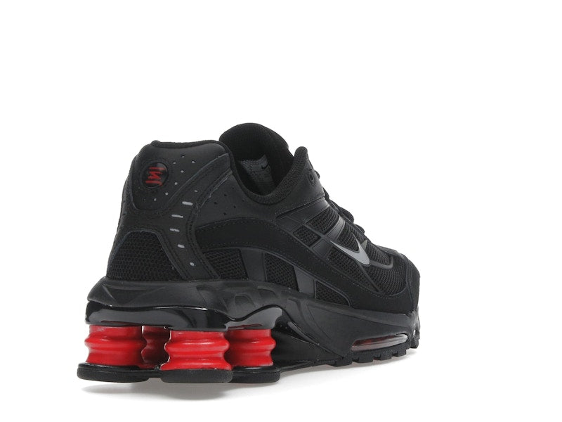 Nike Shox Ride 2 Black University Red - Black/Metallic Medium Ash/University Red/Medium Ash - II7635-001 - 30