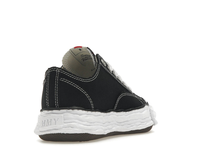 Maison Mihara Yasuhiro Peterson 23 OG Sole Canvas Low Black White - Black/White - A11FW702-BLK - 30