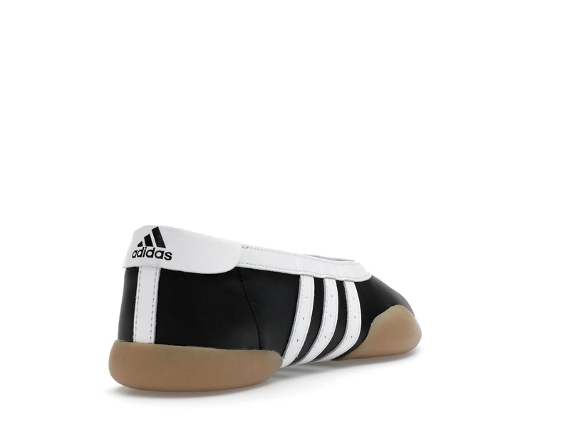 Adidas Taekwondo Mei Ballet Black White Womens - Core Black/Cloud White/Gum - JR7031 - 30