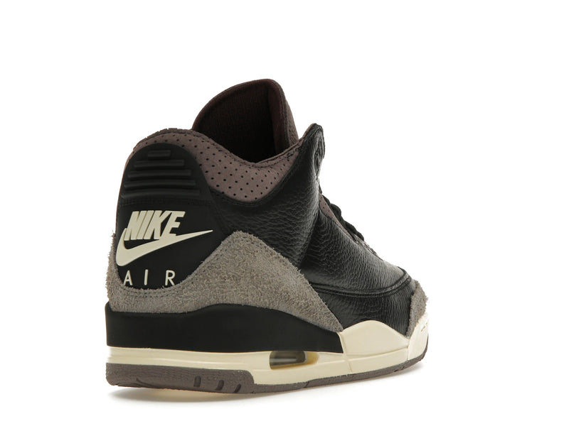Air Jordan 3 Retro OG SP A Ma Maniere Black Violet Ore - Black/Black/Flat Pewter/Violet Ore - FZ4811-001 - 30