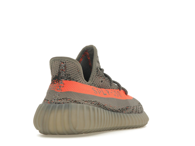 Adidas Yeezy Boost 350 V2 Beluga Reflective - Reflective/Steeple Grey/Solar Red - GW1229 - 30