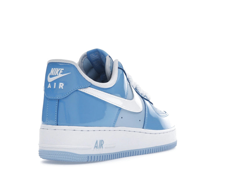 Nike Air Force 1 Low 07 Lv8 Phychic Blue White Patent - Psychic Blue/University Blue/White - HV9405-400 - 30