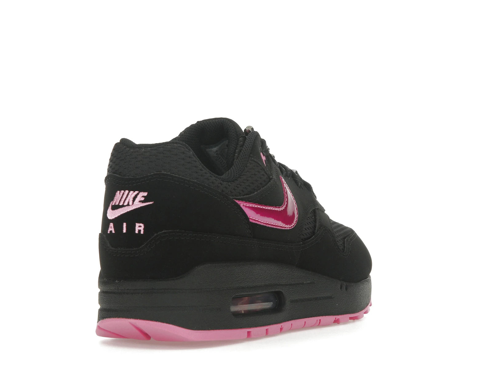 Nike Air Max 1 PRM Valentines Day Black - Black/Playful Pink - HV2302-001 - 30