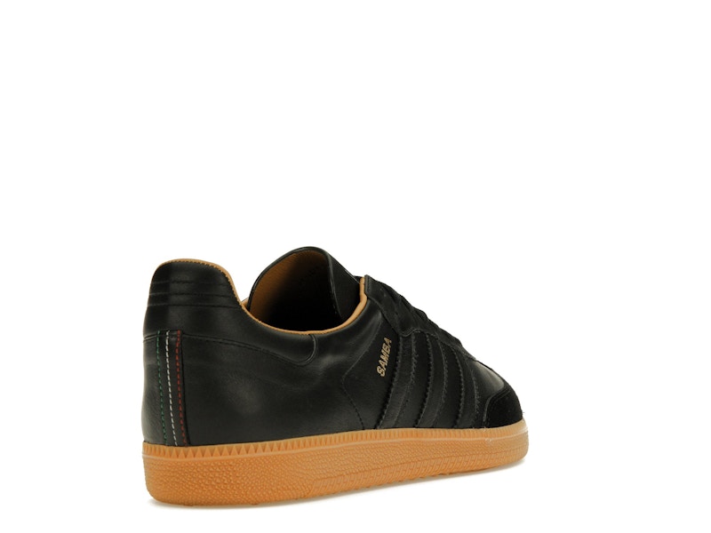 adidas Samba OG Made In Italy Black Gum - Core Black/Core White/Gum - ID2864 - 30