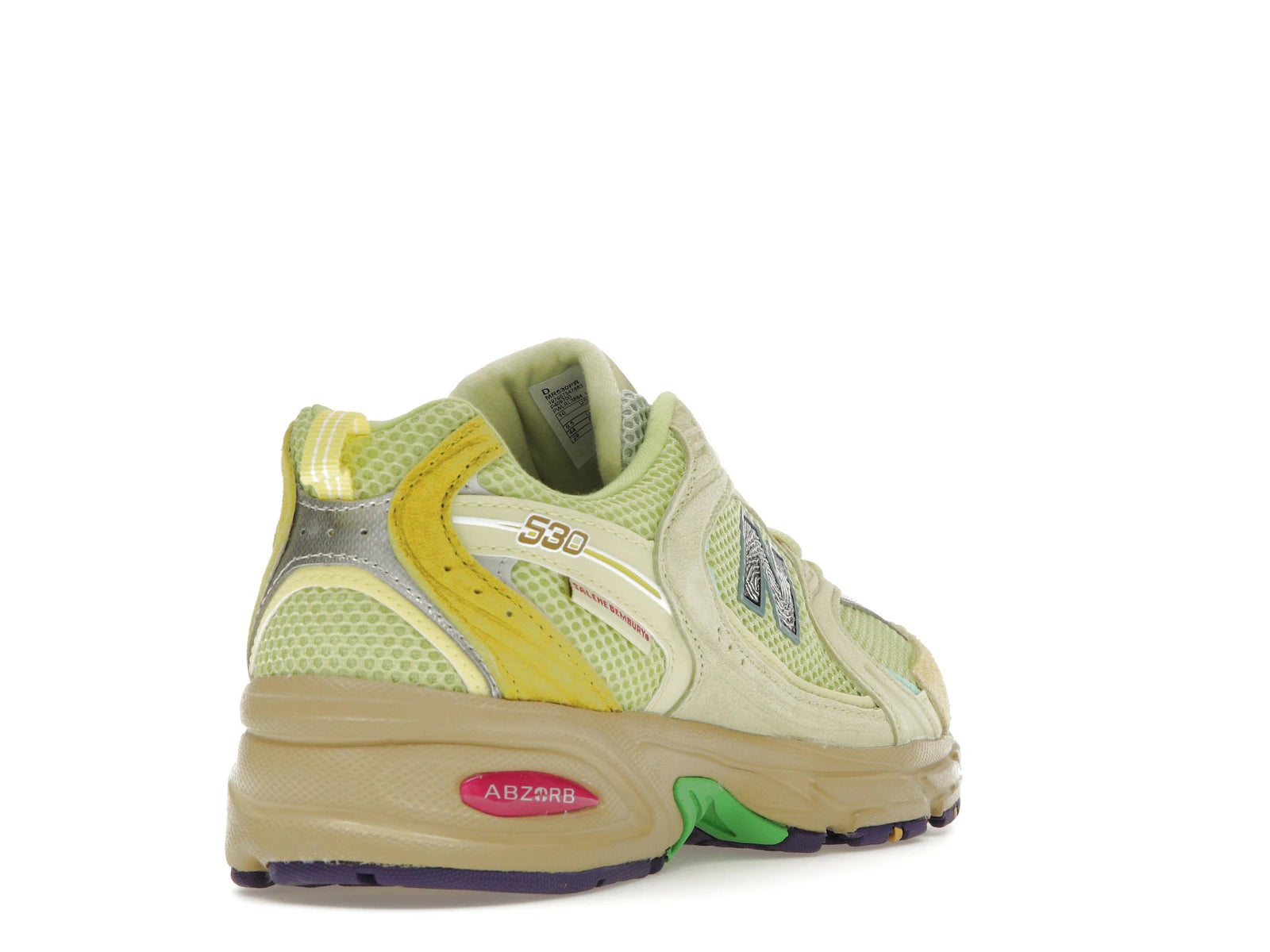 New Balance 530 Salehe Bembury Prosperity Be The Prize - view 30